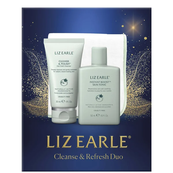 Liz Earle Cleanse & Refresh Duo