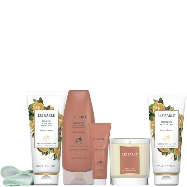 Liz Earle Hamper Christmas Gift (Worth £122)