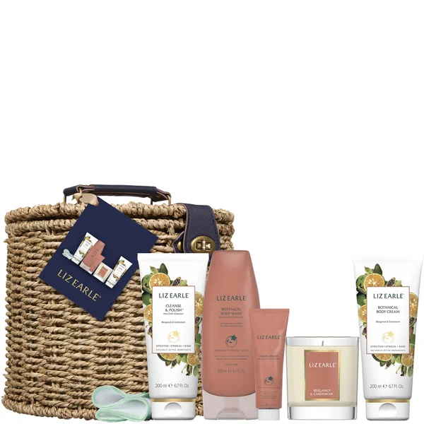 Liz Earle Hamper Christmas Gift (Worth £122)