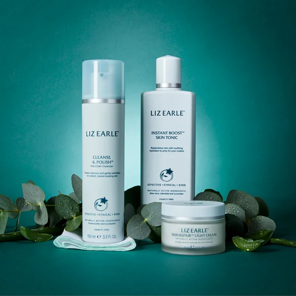 Liz Earle Hydration Boosting Routine