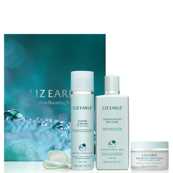 Liz Earle Hydration Boosting Routine