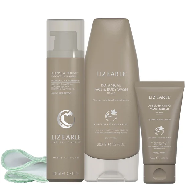 Liz Earle Mens Christmas Gift (Worth £68)
