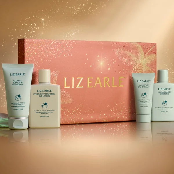 Liz Earle Radiant Routine Discovery Kit Christmas Gift (Worth £28)