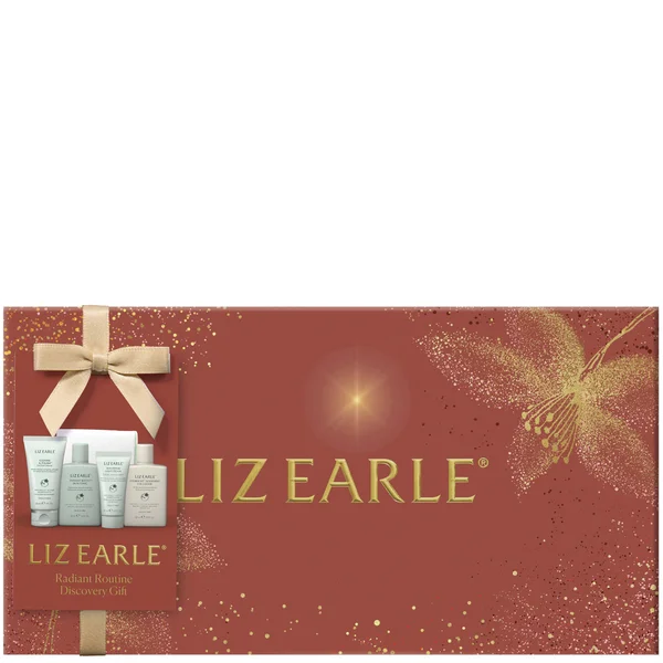 Liz Earle Radiant Routine Discovery Kit Christmas Gift (Worth £28)