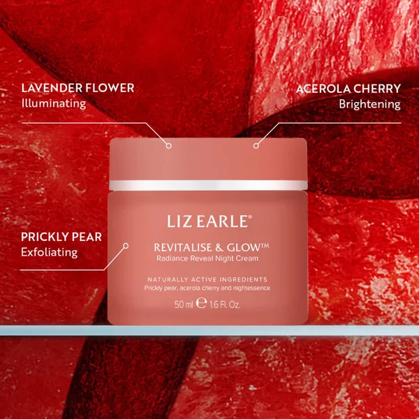 Liz Earle Revitalise & Glow Night Cream 50ml