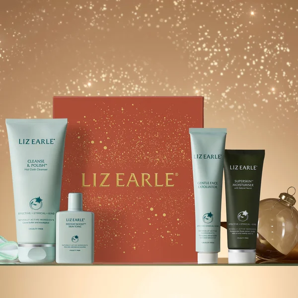 Liz Earle Smooth & Nourished Skin Collection Christmas Gift (Worth £102)