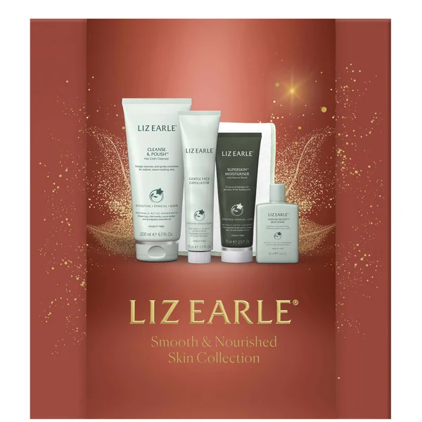 Liz Earle Smooth & Nourished Skin Collection Christmas Gift (Worth £102)