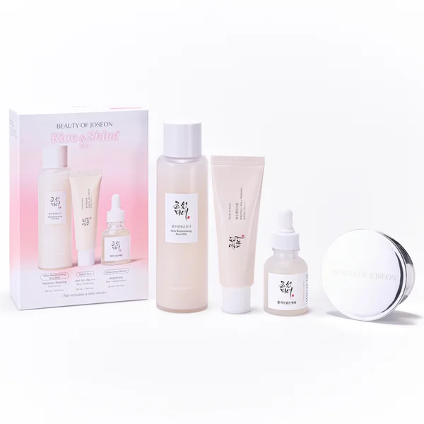 LOOKFANTASTIC X Beauty Of Joseon Rice & Shine Set (Worth £50)
