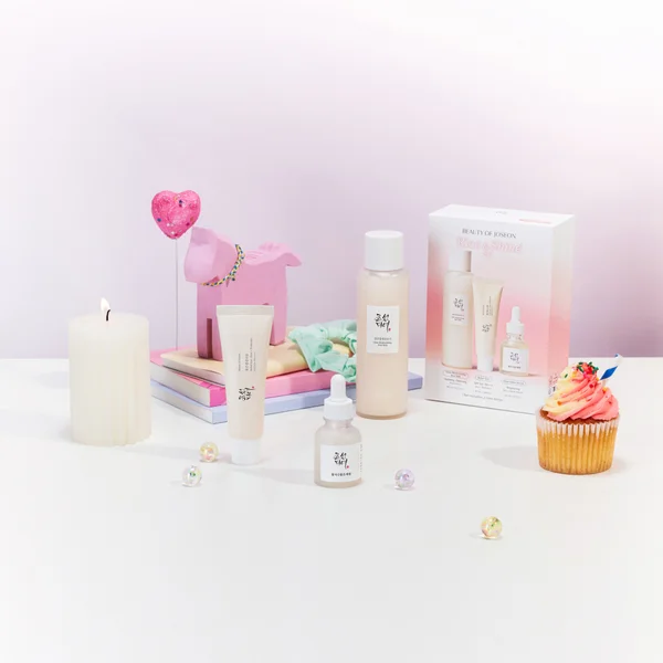 LOOKFANTASTIC X Beauty Of Joseon Rice & Shine Set (Worth £50)