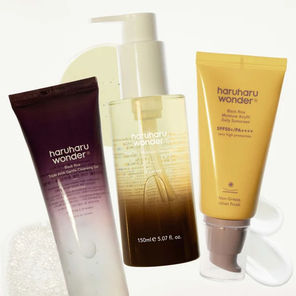 LOOKFANTASTIC X Haruharu Wonder Everyday Routine Set (Worth £50)