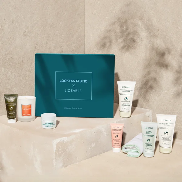 LOOKFANTASTIC X Liz Earle Limited Edition Beauty Box (Worth Over £125)