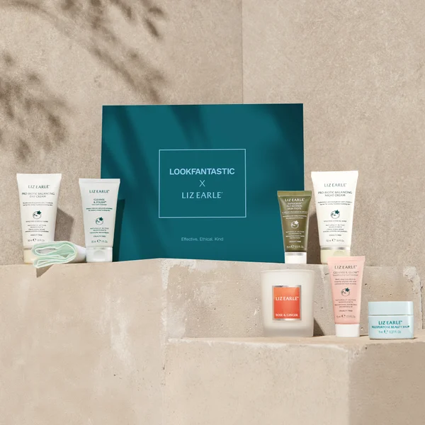 LOOKFANTASTIC X Liz Earle Limited Edition Beauty Box (Worth over £125)