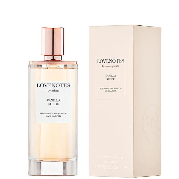 LOVENOTES By Ariana Grande Vanilla Suede Eau De Parfum 125ml