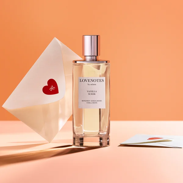 LOVENOTES By Ariana Grande Vanilla Suede Eau De Parfum 125ml