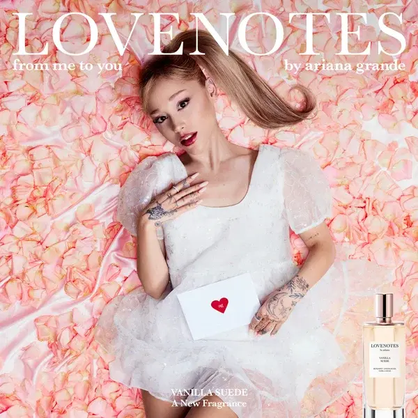 LOVENOTES By Ariana Grande Vanilla Suede Eau De Parfum 125ml