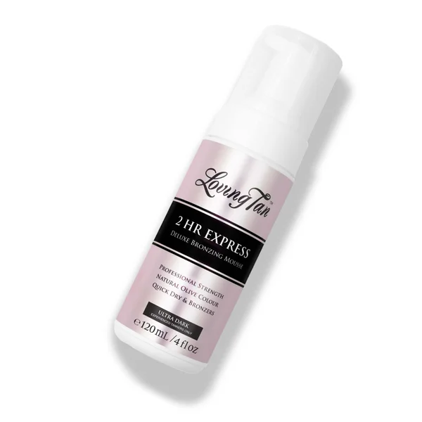 Loving Tan 2 HR Express Mousse 120ml - Ultra Dark