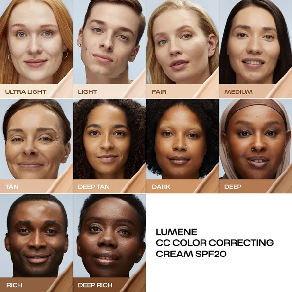 Lumene CC Colour Correcting Cream SPF20 30ml (Various Shades)