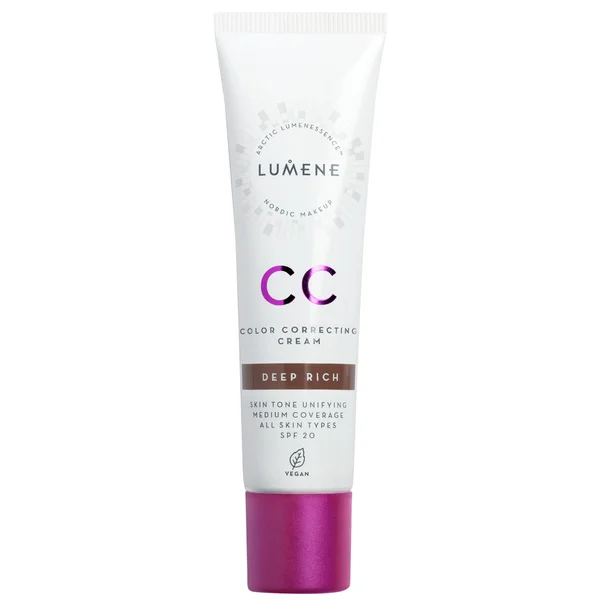Lumene CC Colour Correcting Cream SPF20 30ml (Various Shades)
