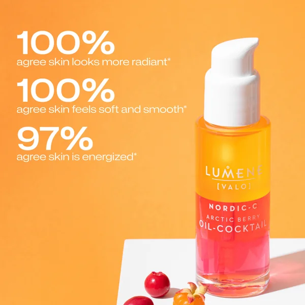 Lumene Nordic-C [VALO] Arctic Berry Oil-Cocktail 30ml