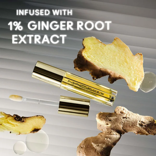 MAC Lipglass Blow Plumping Oil 5ml - Ginger Zinger