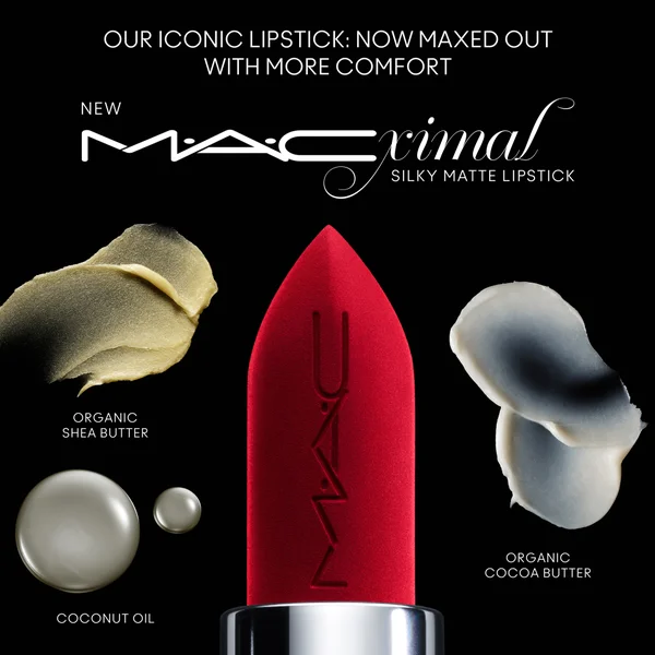 MAC Macximal Matte Viva Glam Lipstick 3.5g (Various Shades)