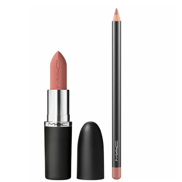 MAC Macximal Silky Matte Lip Duo - Honeylove