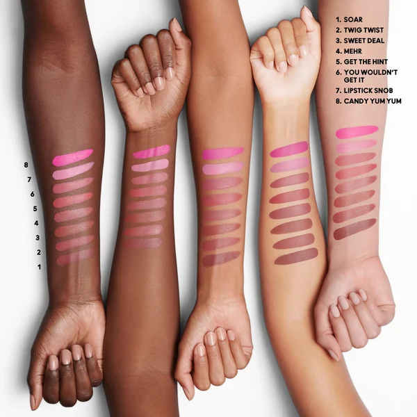 MAC Macximal Silky Matte Lipstick 3.5g (Various Shades)