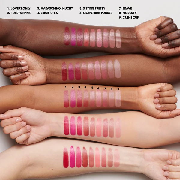 MAC Macximal Sleek Satin Lipstick 3.5g (Various Shades)