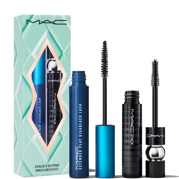 MAC Stack & Extend Mascara Duo (Worth £47)