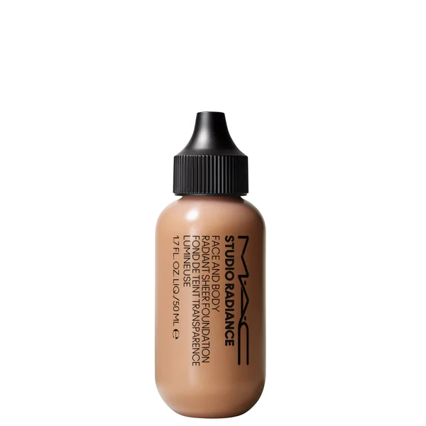 MAC Studio Face and Body Radiant Sheer Foundation 50ml - Various Shades