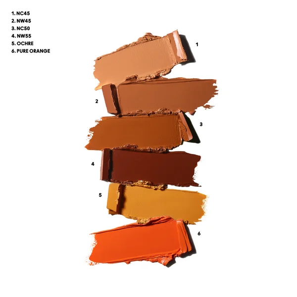 MAC Studio Fix Conceal And Correct Palette - Dark 6g