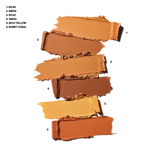 MAC Studio Fix Conceal And Correct Palette - Medium Deep 6g