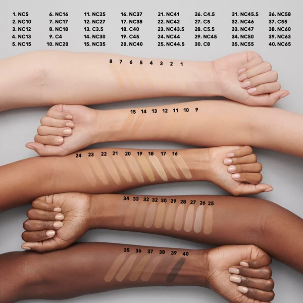 MAC Studio Fix Fluid Foundation Broad Spectrum SPF15 30ml (Various Shades)