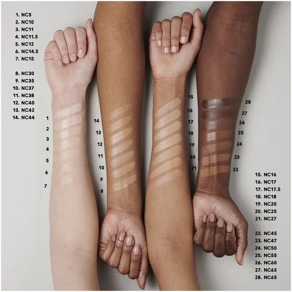 MAC Studio Radiance Serum Powered Foundation 30ml (Various Shades)