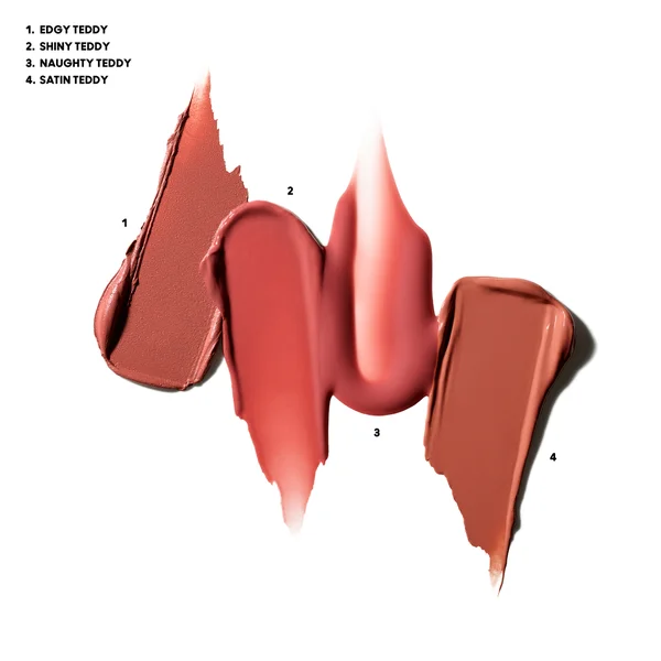 MAC Totally Teddy Lip Kit (Worth £98)