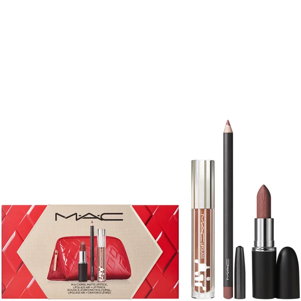 MAC Trending Tomorrow Lip Trio Nude (Worth £68)