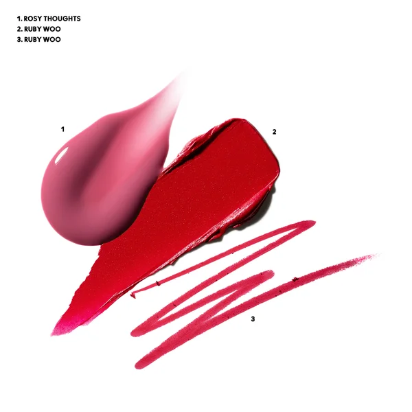 MAC Trending Tomorrow Lip Trio Red (Worth £68)