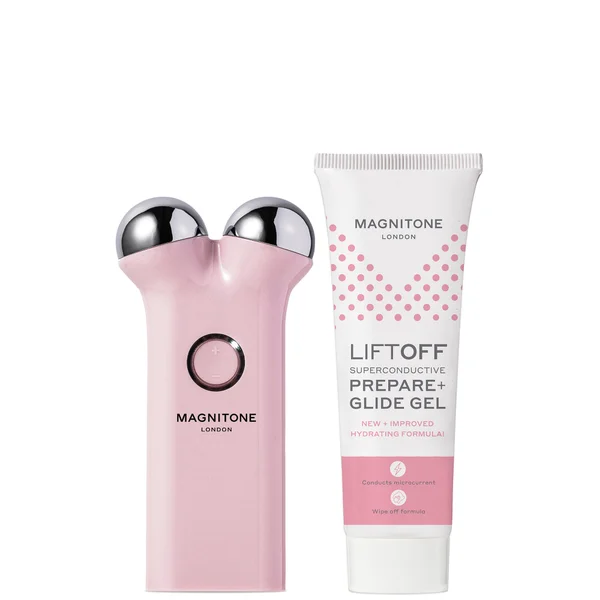 MAGNITONE LiftOff Microcurrent Facial Lifting and Toning Device – Pink