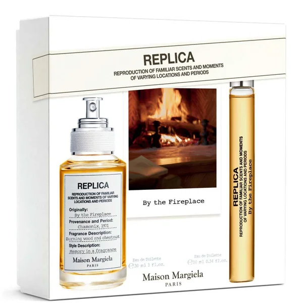 Maison Margiela By The Fireplace Eau De Toilette 30ml Gift Set (Worth £92)