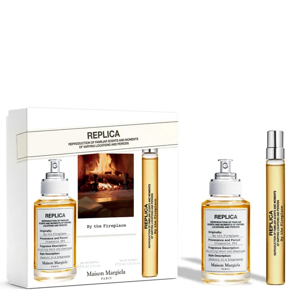 Maison Margiela By The Fireplace Eau de Toilette 30ml Gift Set (Worth £92)