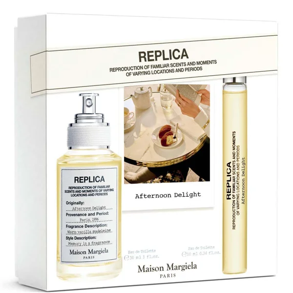 Maison Margiela REPLICA Afternoon Delight Eau De Toilette 30ml Gift Set