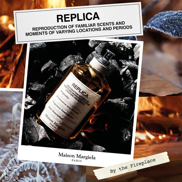 Maison Margiela Replica By The Fireplace Eau De Toilette - 100ml