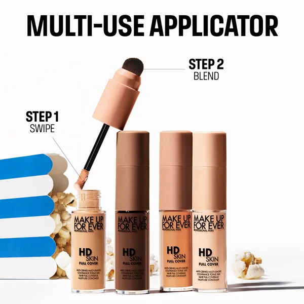 MAKE UP FOR EVER HD Skin Full Cover Concealer 9ml (Various Shades)