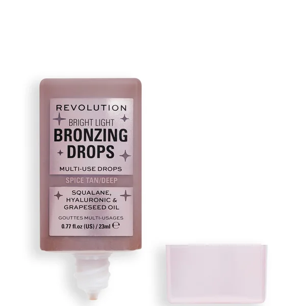 Makeup Revolution Bright Light Bronzing Drops Bronze (Various Shades)