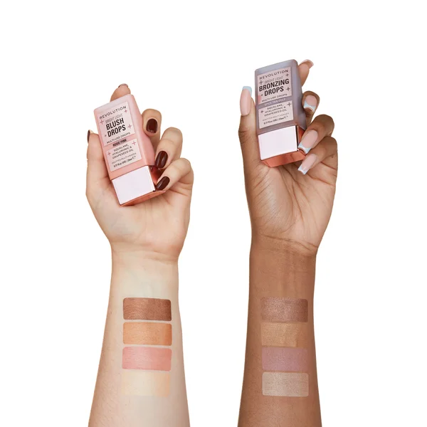 Makeup Revolution Bright Light Bronzing Drops Bronze (Various Shades)