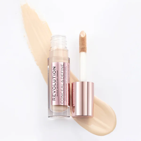 Makeup Revolution Conceal & Define Concealer (Various Shades)