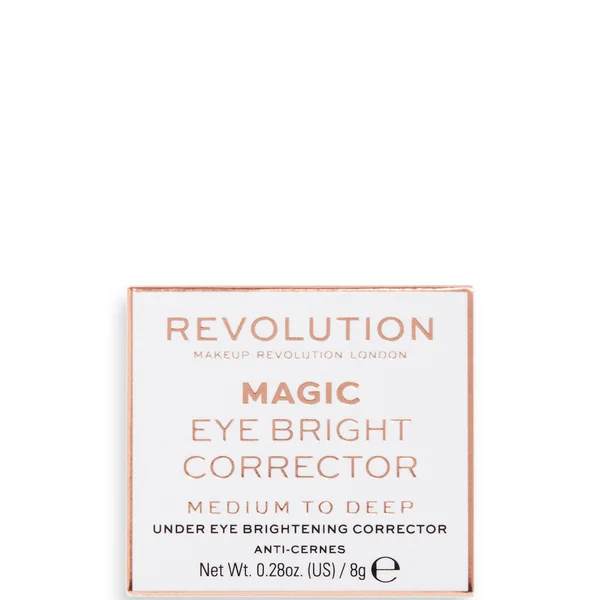 Makeup Revolution Eye Bright Under Eye Corrector 8g (Various Shades)
