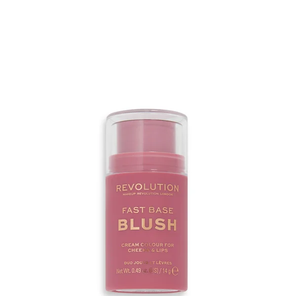 Makeup Revolution Fast Base Blush Stick (Various Shades)