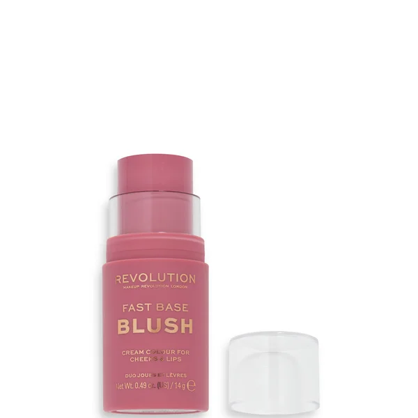 Makeup Revolution Fast Base Blush Stick (Various Shades)