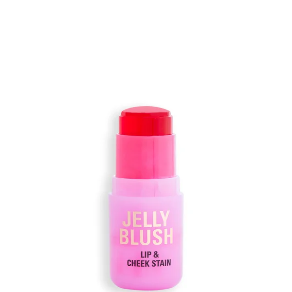 Makeup Revolution Jelly Blush Stick Lip And Cheek Stain 5.5g (Various Shades)